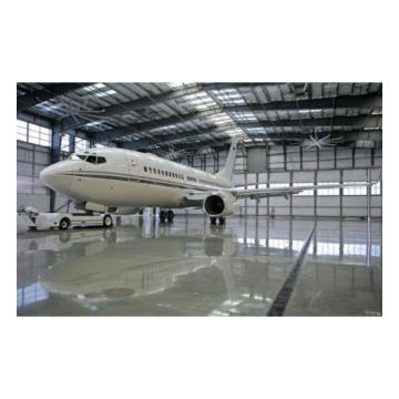 Profesional y de alta calidad de estructura de acero ligero Aircarft Hangar - Yrs4630